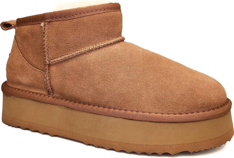 La Conte - LAC6563-20246CHE - Enkellaarsjes - Bruin