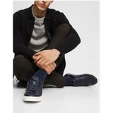 Esprit - Casual Schoenen - Blauw - Polyestervezel