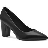 Marco Tozzi - Pumps - Zwart - Leer