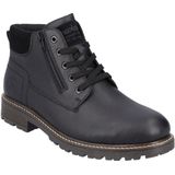 Rieker - 32007-00 - Enkellaarsjes - Zwart