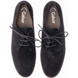 Gabor - Dames - Schoenen - Blauw - Suède - Lage Hak