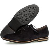 Gabor - Dames - Schoenen - Blauw - Suède - Lage Hak