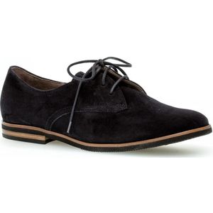 Gabor - Dames - Schoenen - Blauw - Suède - Lage Hak