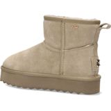 Mexx - MICH2000943W 2007 - Enkellaarsjes - Beige - Leer