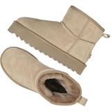 Mexx - MICH2000943W 2007 - Enkellaarsjes - Beige - Leer