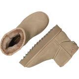 Mexx - MICH2000943W 2007 - Enkellaarsjes - Beige - Leer