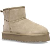 Mexx - MICH2000943W 2007 - Enkellaarsjes - Beige - Leer