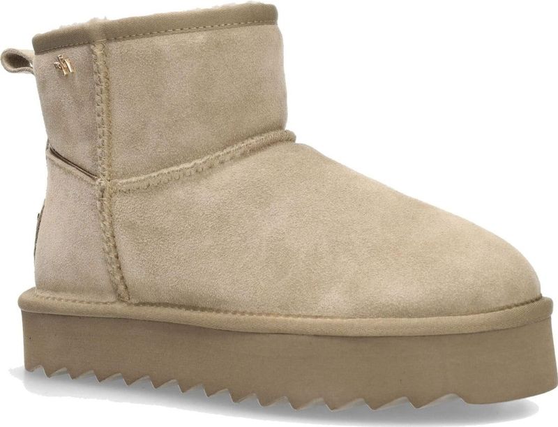 Mexx - MICH2000943W 2007 - Enkellaarsjes - Beige - Leer