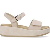 Remonte - D1N50-60 - Sandalen - Beige - Suède - Textiel