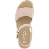 Remonte - D1N50-60 - Sandalen - Beige - Suède - Textiel
