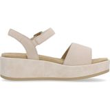 Remonte - D1N50-60 - Sandalen - Beige - Suède - Textiel