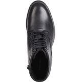 Tommy Hilfiger - Veterlaarzen - Zwart - Leer