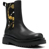 Versace Jeans Couture - Chelsea Boots - Zwart - Textielmix