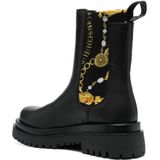 Versace Jeans Couture - Chelsea Boots - Zwart - Textielmix