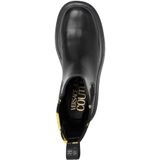 Versace Jeans Couture - Chelsea Boots - Zwart - Textielmix