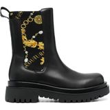 Versace Jeans Couture - Chelsea Boots - Zwart - Textielmix