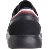 Tommy Hilfiger - Lightweight Cup Seasonal Mix - Sneakers - Zwart - Polyester