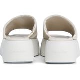 Calvin Klein - HW0HW01943 - Gezondheidsslippers - Beige - Leer