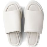 Calvin Klein - HW0HW01943 - Gezondheidsslippers - Beige - Leer