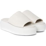 Calvin Klein - HW0HW01943 - Gezondheidsslippers - Beige - Leer