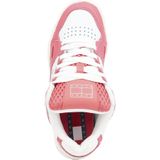 Tommy Jeans - Dames Sneakers - Roze - Leer