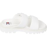 Tommy Jeans - EN0EN02560 - Sandalen - Beige - Polyurethaan, Polyester