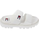 Tommy Jeans - EN0EN02560 - Sandalen - Beige - Polyurethaan, Polyester