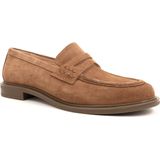 Sergio Moretti - Bruine Gesloten Loafers - Dames - Leer