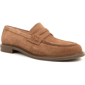 Sergio Moretti - Bruine Gesloten Loafers - Dames - Leer