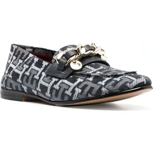 Tommy Hilfiger - Chain Loafer - Schoenen - Blauw - Denim