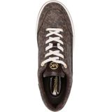 Michael Kors - Hayes Platform Sneakers - Bruin - Monogram Canvas