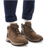 Rieker - Tex - Enkellaarsjes - Bruin - Suède - Waterafstotend