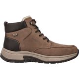 Rieker - Tex - Enkellaarsjes - Bruin - Suède - Waterafstotend