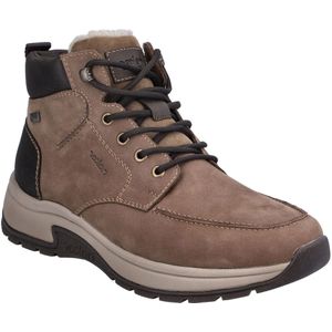 Rieker - Tex Enkellaarsjes - Bruin - Suède - Waterafstotend