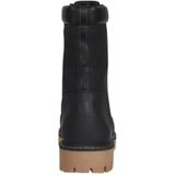 Tommy Hilfiger - Casual Veterschoen - Zwart - Dames - Leer