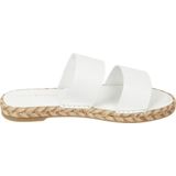 Tommy Hilfiger - Platte Sandalen - Wit - Leer