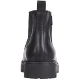 Tommy Jeans - Heritage Branding - Chelsea Boots - Zwart - Leer