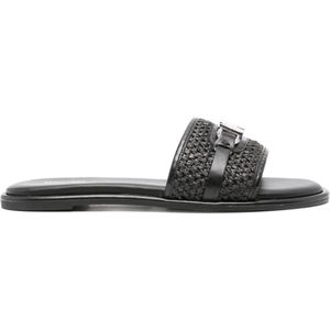 Michael Kors - Dames Ember Slipper Zwart