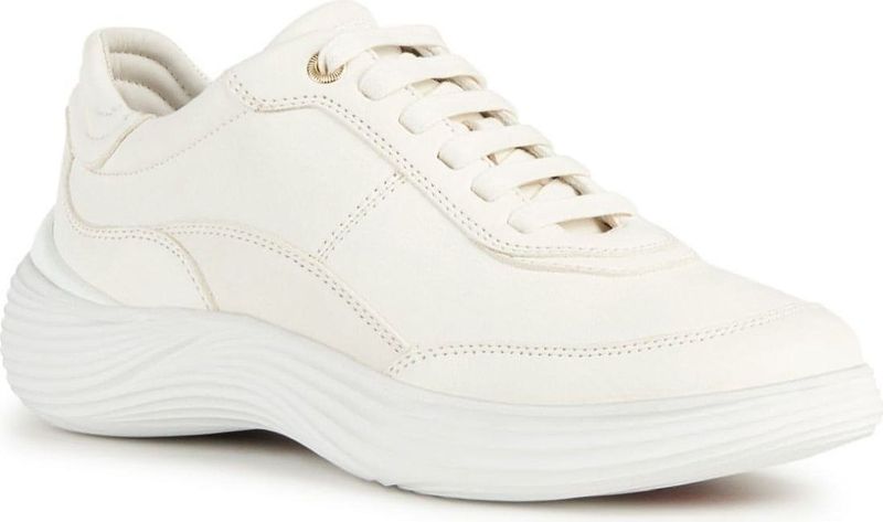 Geox - D35Tda 0003C C1000 - Sneakers - Wit - Polyester