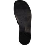 Marco Tozzi - Indaki - Gezondheidsslippers - Zwart - Leer