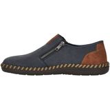 Rieker Casual schoenen B2458-14 Blauw