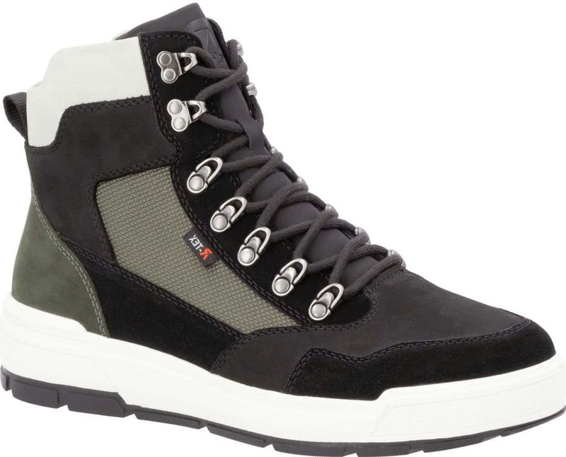 Rieker - Gesloten Enkellaarsjes - Zwart