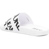 Versace Jeans Couture - Gezondheidsslippers - Wit - Rubber