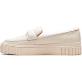 Clarks - Mayhill Cove - Loafers - Beige - Leer - Rubber