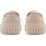Clarks - Mayhill Cove - Loafers - Beige - Leer - Rubber