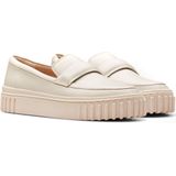 Clarks - Mayhill Cove - Loafers - Beige - Leer - Rubber