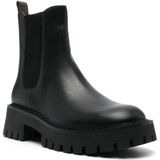 Michael Kors - Asher Flat Bootie - Veterboots - Meerkleurig - 100% Koeienleer