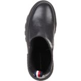 Tommy Hilfiger - Chunky Chelsea Booties - Schoenen - Zwart - Leer