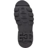 Tommy Hilfiger - Chunky Chelsea Booties - Schoenen - Zwart - Leer