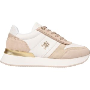 Tommy Hilfiger - Fashion Runner Sneakers - Veelkleurig - Leer